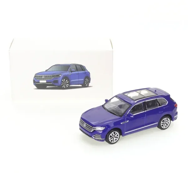 Volkswagen Jetta Police Car Diecast Model 1:64 - Image 8