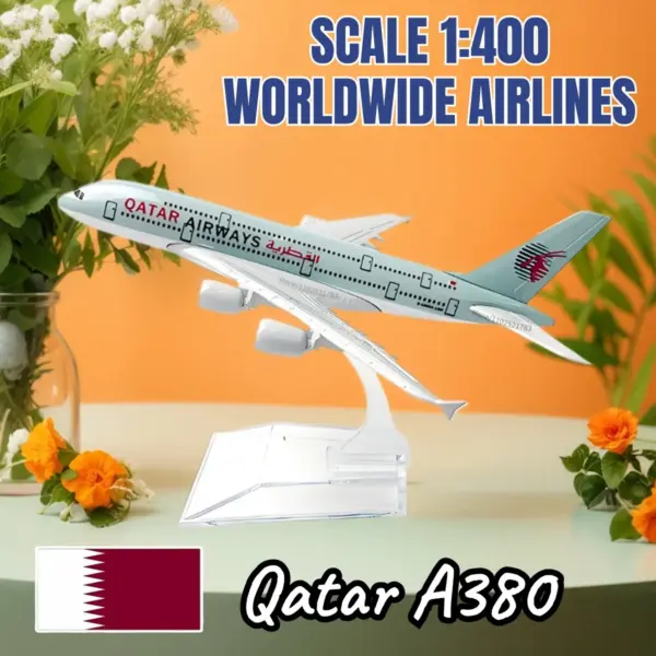 1:400 Scale Diecast Airbus A320 Model Aircraft - Image 37