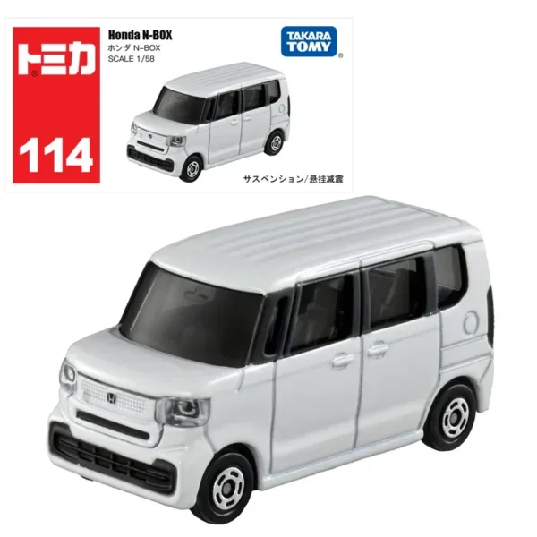 Honda N-BOX Custom Diecast Car 1:64 Scale - Image 7