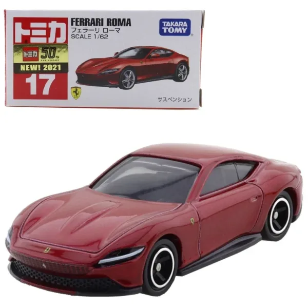 Takara Tomy 1:64 Diecast Car Model Set - Image 9