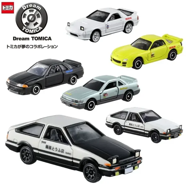 Diecast AE 86 GT-R Model Car 1:64 Scale