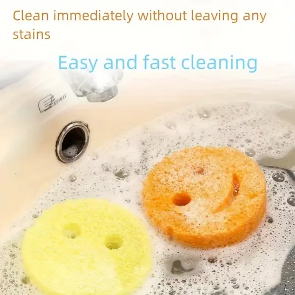 3-Pack Colorful Scratch-Free Cleaning Sponges - Image 6