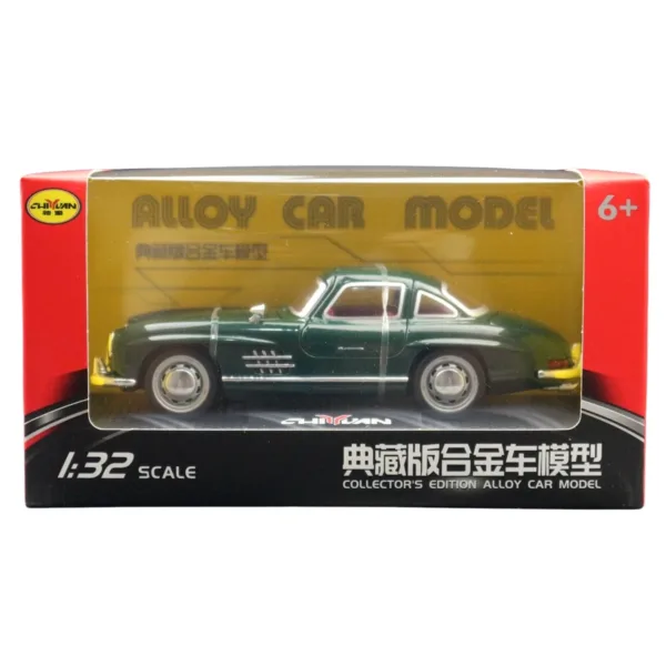 1/32 Scale Mercedes-Benz 300SL Diecast Car - Image 11