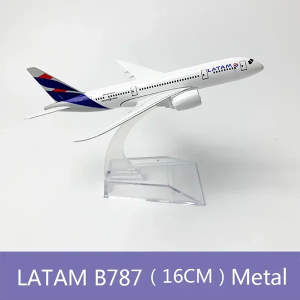 Boeing 737 Hainan Airlines Diecast Model 16cm - Image 9