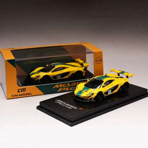 1/64 P1 GTR Diecast Car with Display Case - Image 2