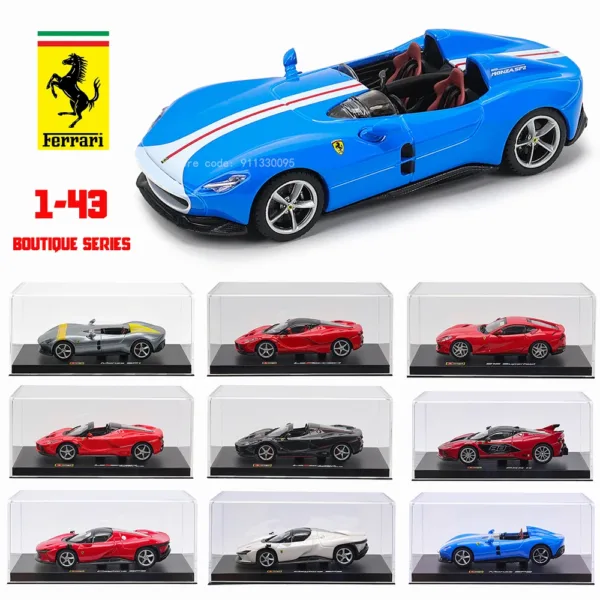 Bburago 1:43 Ferrari Diecast Model Car