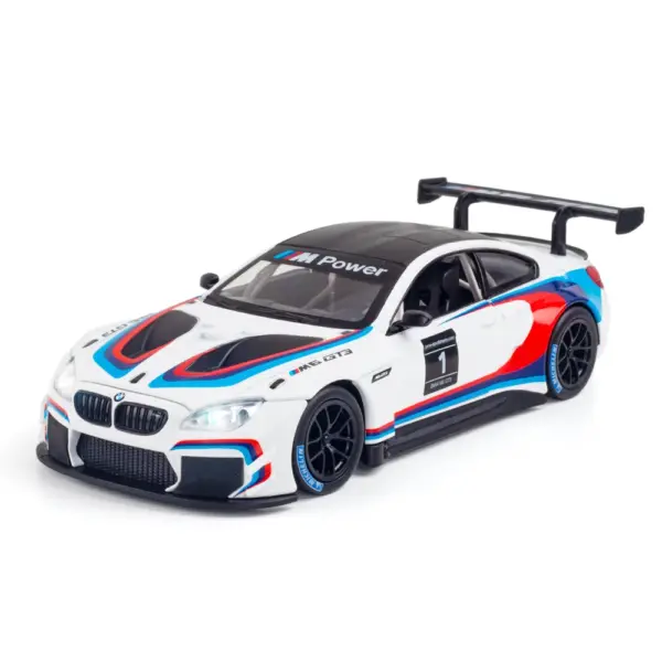 1/24 Alloy Diecast BMW M6 GT3 Model Car - Image 8