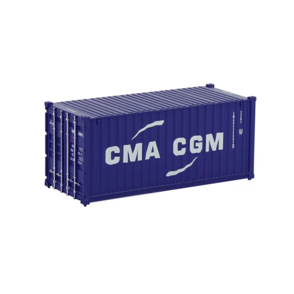 HO Scale 1:87 Plastic Shipping Container Model - Image 17