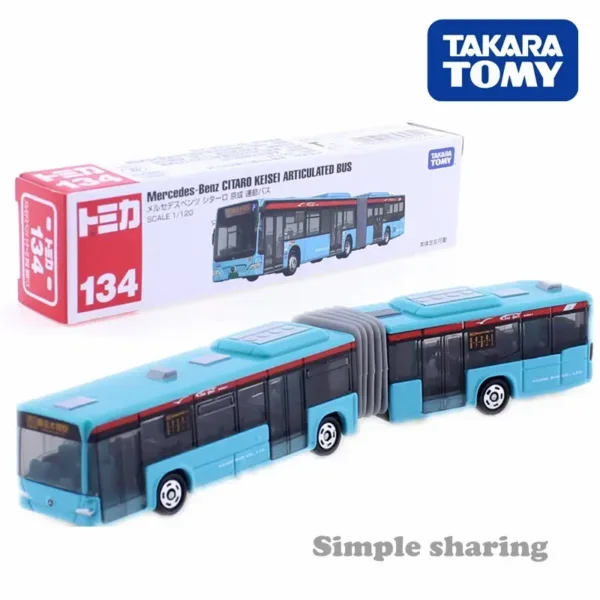 Takara Tomy Diecast Extended Truck Model - Image 20