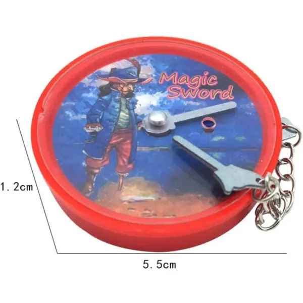 Pirate-Themed Magic Sword Toy for Kids - Image 6