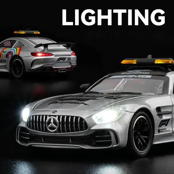 1:24 Mercedes Benz AMG GT GTR Model Car - Image 2