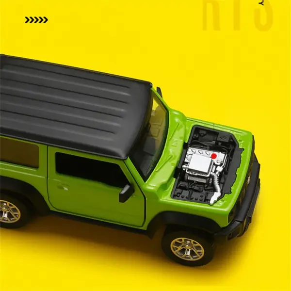 1:32 Suzuki Jimny Alloy Diecast Model Car - Image 4