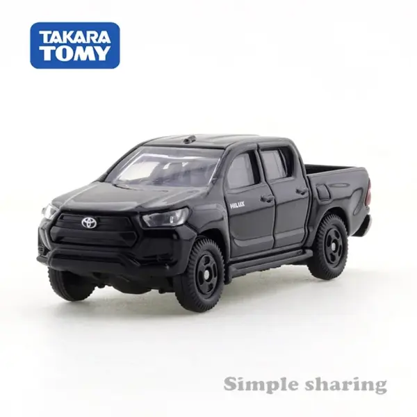 Toyota Hilux 1/70 Diecast Model by Takara Tomy - Image 2