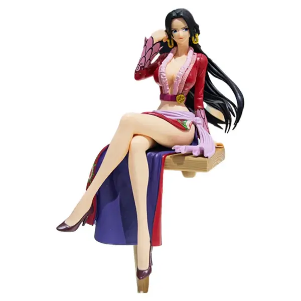 21cm Boa Hancock One Piece Anime Figure - Image 8