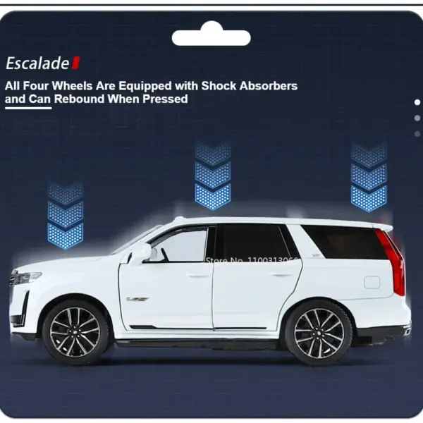 1:24 Scale Escalade Diecast Model Car - Image 5