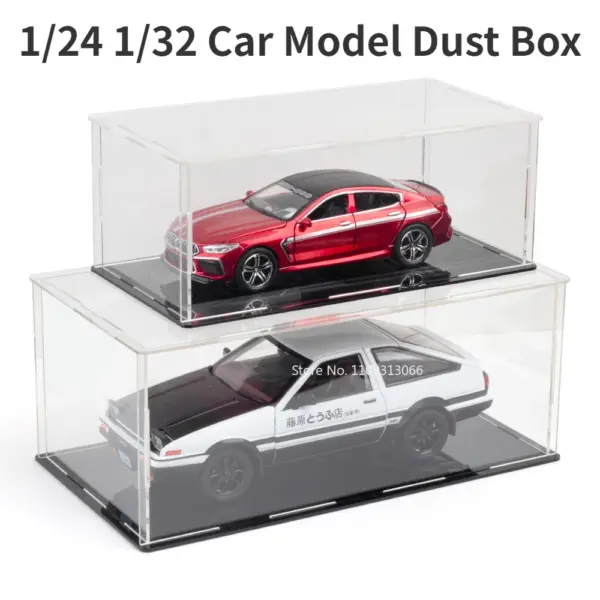 Car Model Toy Storage Box 1/24 1/32 Scale - Image 6