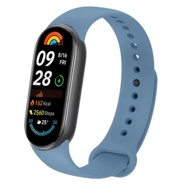 Silicone Strap for Xiaomi Mi Band 8/9 - Image 17