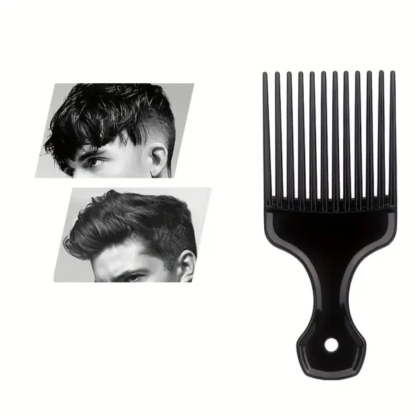 Wide-Toothed African Hair Detangling Comb - Image 4