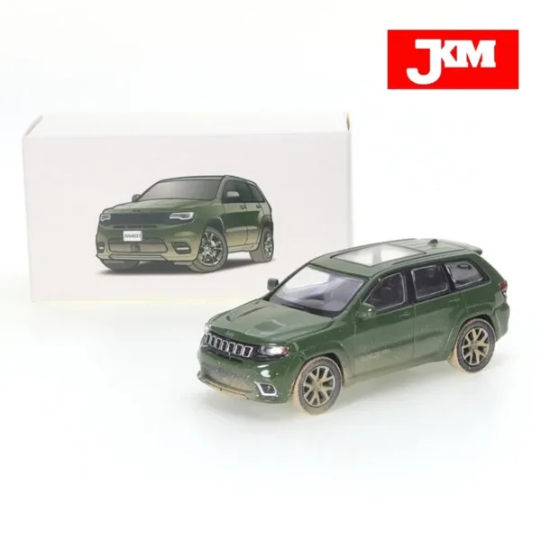 1/64 Jeep Grand Cherokee Trackhawk Diecast Model