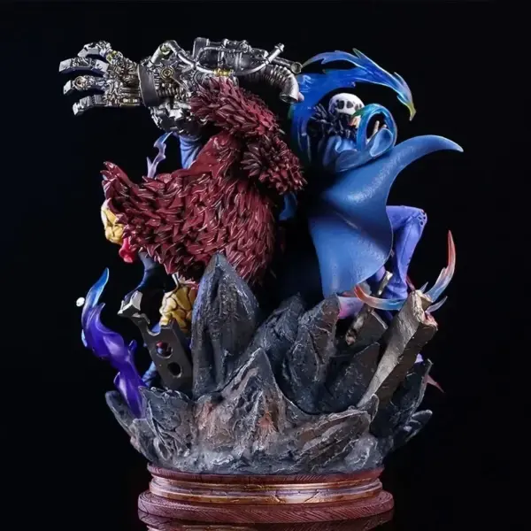 23cm PVC One Piece Luffy & Trafalgar Figure - Image 6