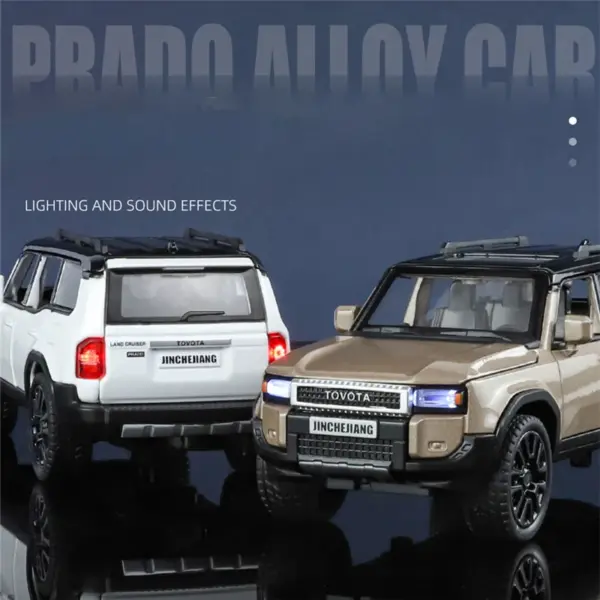 1/32 Toyota Land Cruiser Alloy Model Car - Image 4