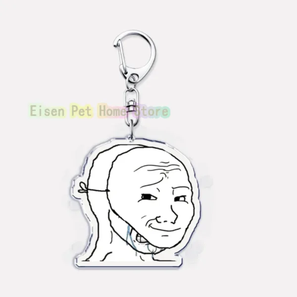 TrollFace Keychain for Bags and Accessories - Image 31