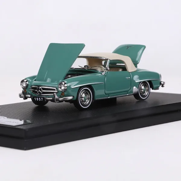 1957 190SL Diecast Alloy Model Car 1:64 - Image 5