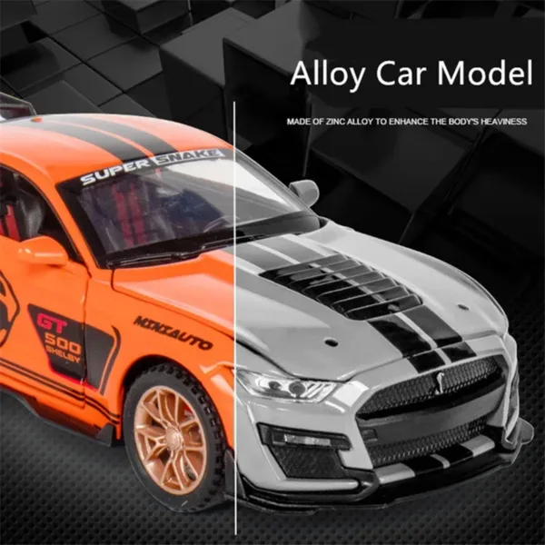 1/32 Scale Ford Mustang Shelby GT500 Model - Image 3