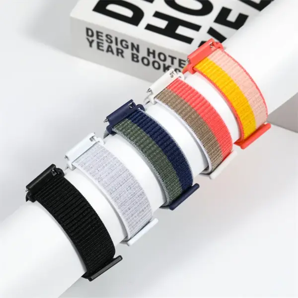 Nylon Loop Strap for Huawei Band 7 8 9 - Image 2