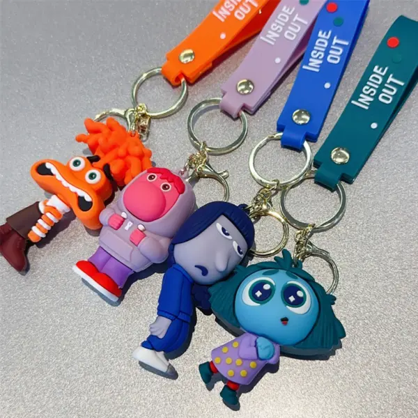 Disney Inside Out 2 Figure Keychain Pendant - Image 11