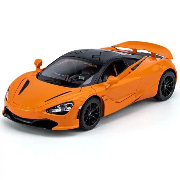 720S Alloy Diecast Model Car with Light - Image 8