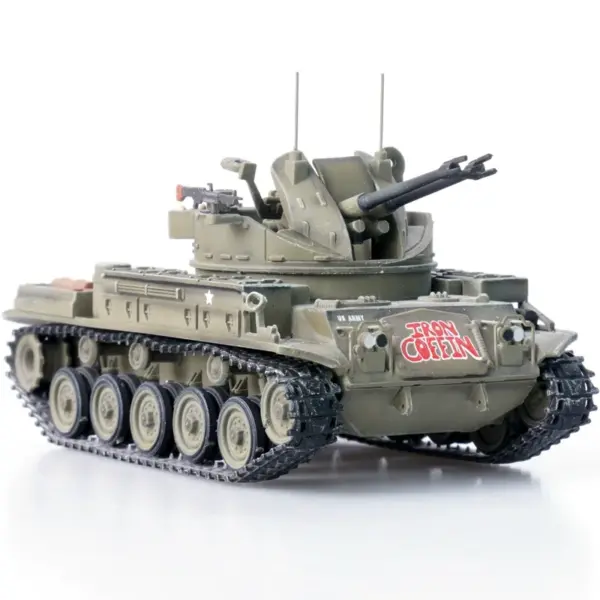 1:72 US Army M42 Anti-aircraft Tank Model