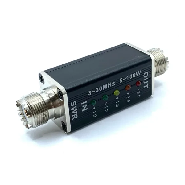 100W SWR Meter for 3-30MHz Shortwave Radio - Image 3