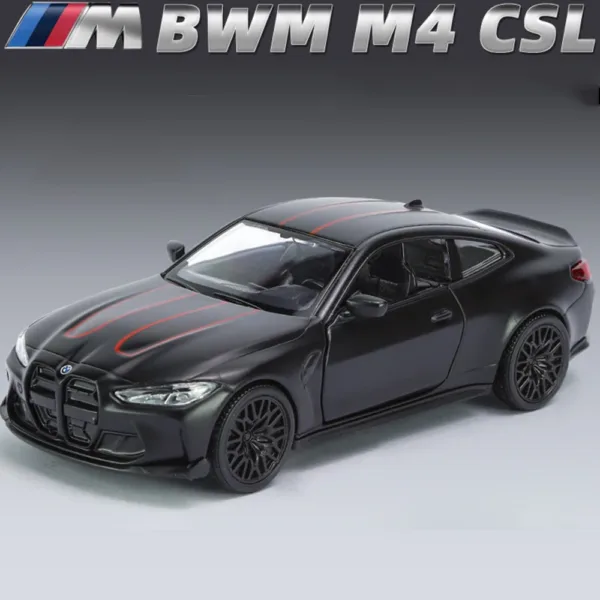 1/36 BMW M4 CSL Alloy Diecast Car Model - Image 8