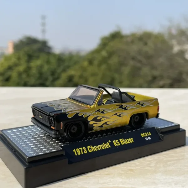 1973 Chevrolet K5 Blazer 1/64 Die-Cast Model