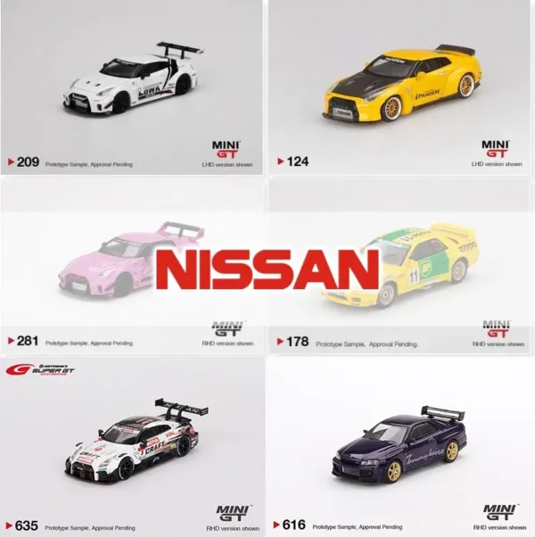 Kaido House Diecast Nissan Skyline GT-R Model