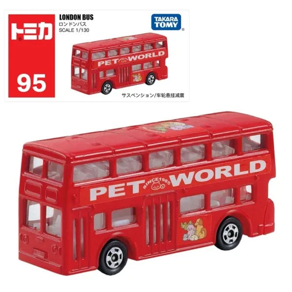 Tomica Diecast Car Model 1:64 Scale - Image 7