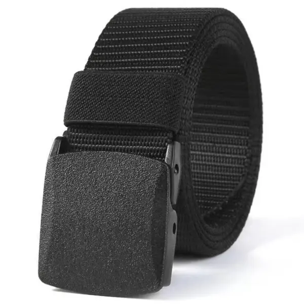 Tactical Nylon Belt for Men Outdoor Use