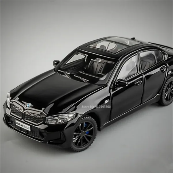 1:32 BMW 3 Series 320i Diecast Model Car - Image 6