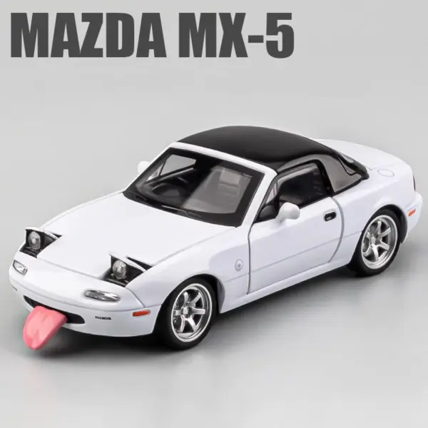 1:32 Mazda RX7 FC Alloy Diecast Car Model - Image 11