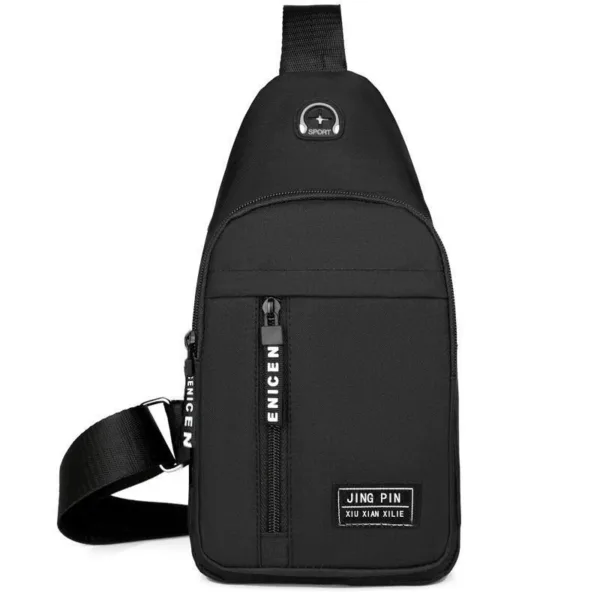 Men's Multifunctional Crossbody Sling Bag - Image 8