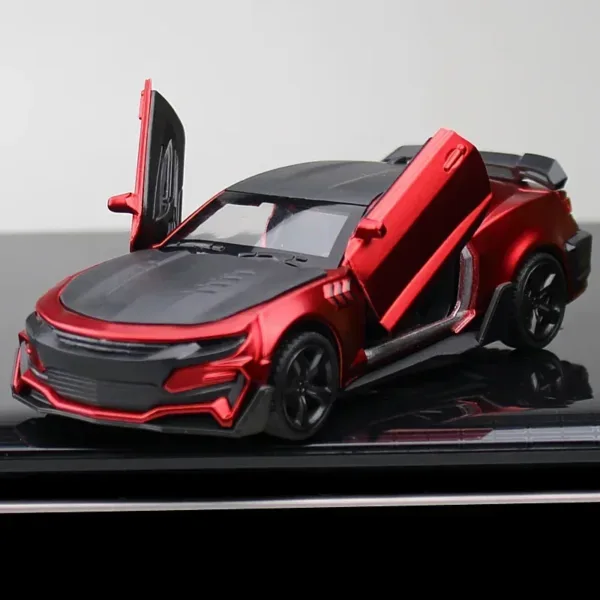 1:36 Scale Chevrolet Camaro Diecast Model Car - Image 7