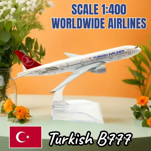 1:400 Scale Diecast Airbus A320 Model Aircraft - Image 13