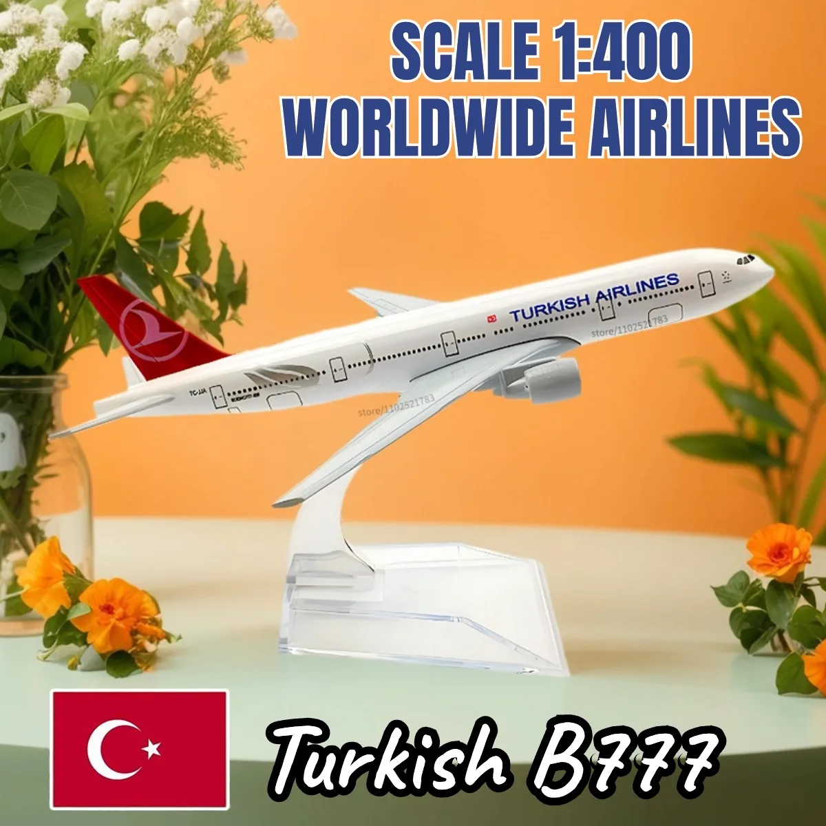 1:400 Diecast Concorde Aircraft Model Toy 31 1:400 Diecast Concorde Aircraft Model Toy - Image 31