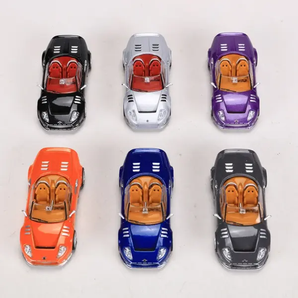 1:64 Scale Diecast Alloy Model Car - Image 2