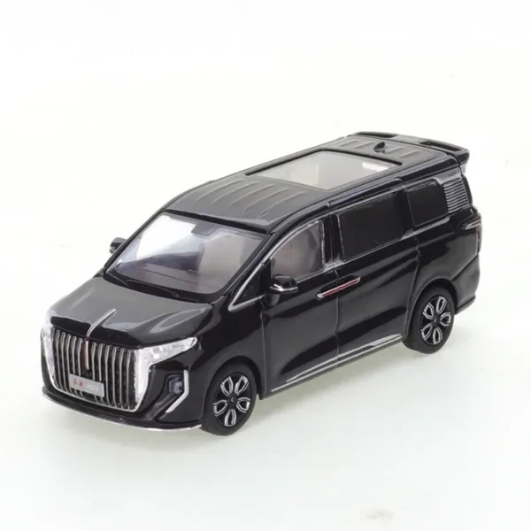 1/64 Scale Diecast Metal Luxury Van Model - Image 2