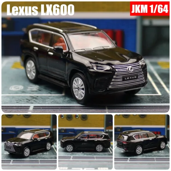 1:64 Lexus LX570 Diecast Model Toy Car - Image 8