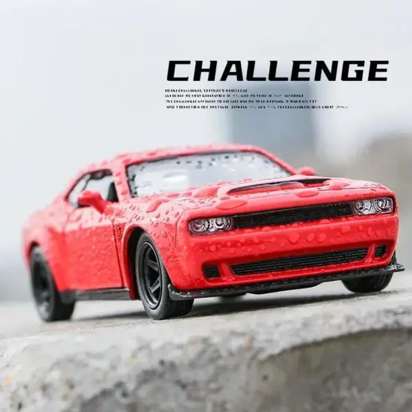 1:36 Scale Dodge Challenger SRT Demon Model Car