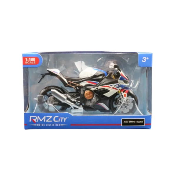 1/12 Scale Diecast Motorcycle Model Collection - Image 8