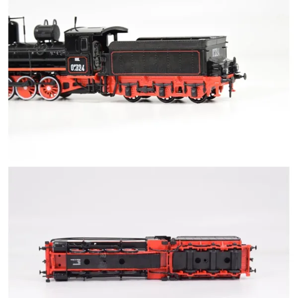 1/87 Scale Soviet Shunting Steam Locomotive Model - Image 3